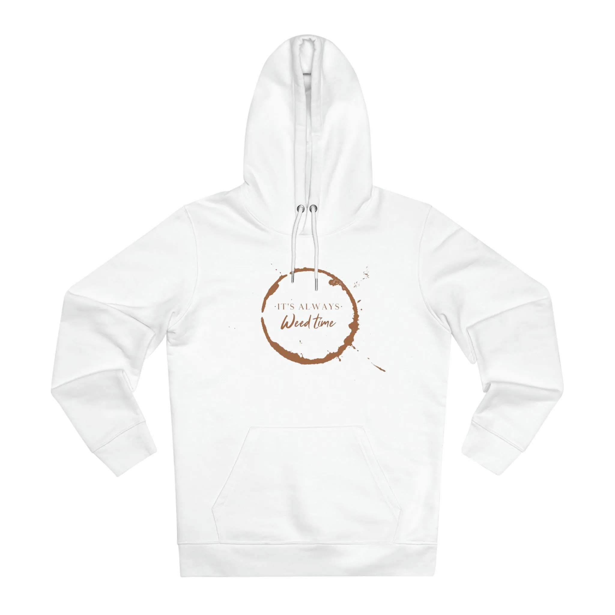 It's Always Weed Time Unisex Cruiser Hoodie