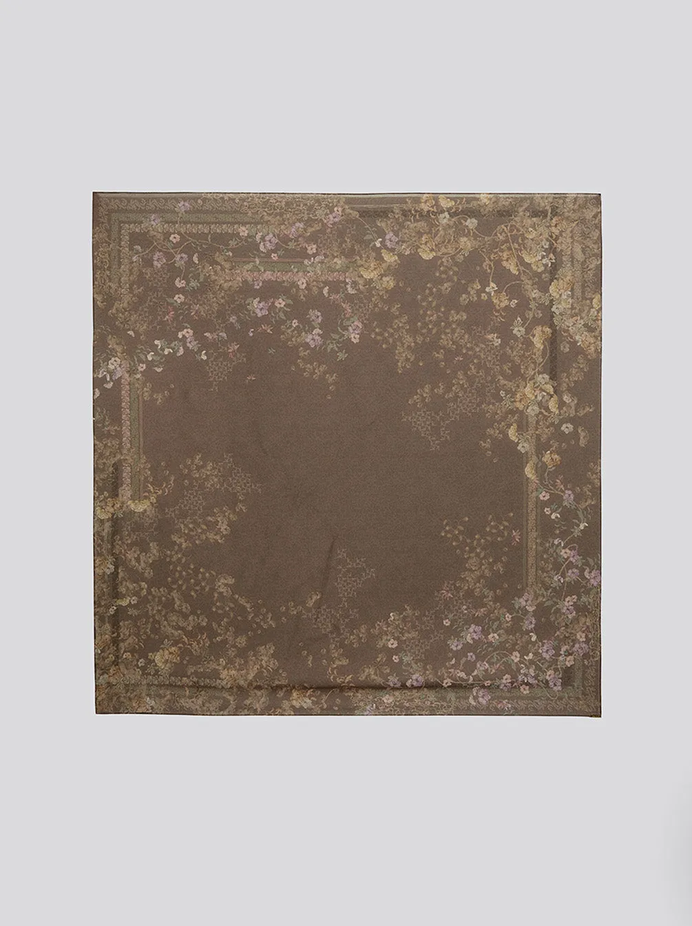 KIMAYYA SIGNATURE SCARF PEANUT
