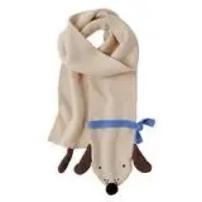 Knitted Puppy Scarf