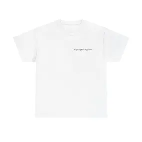 Know Your Worth-  Minimalist T-Shirt - Unapologetic Apparel