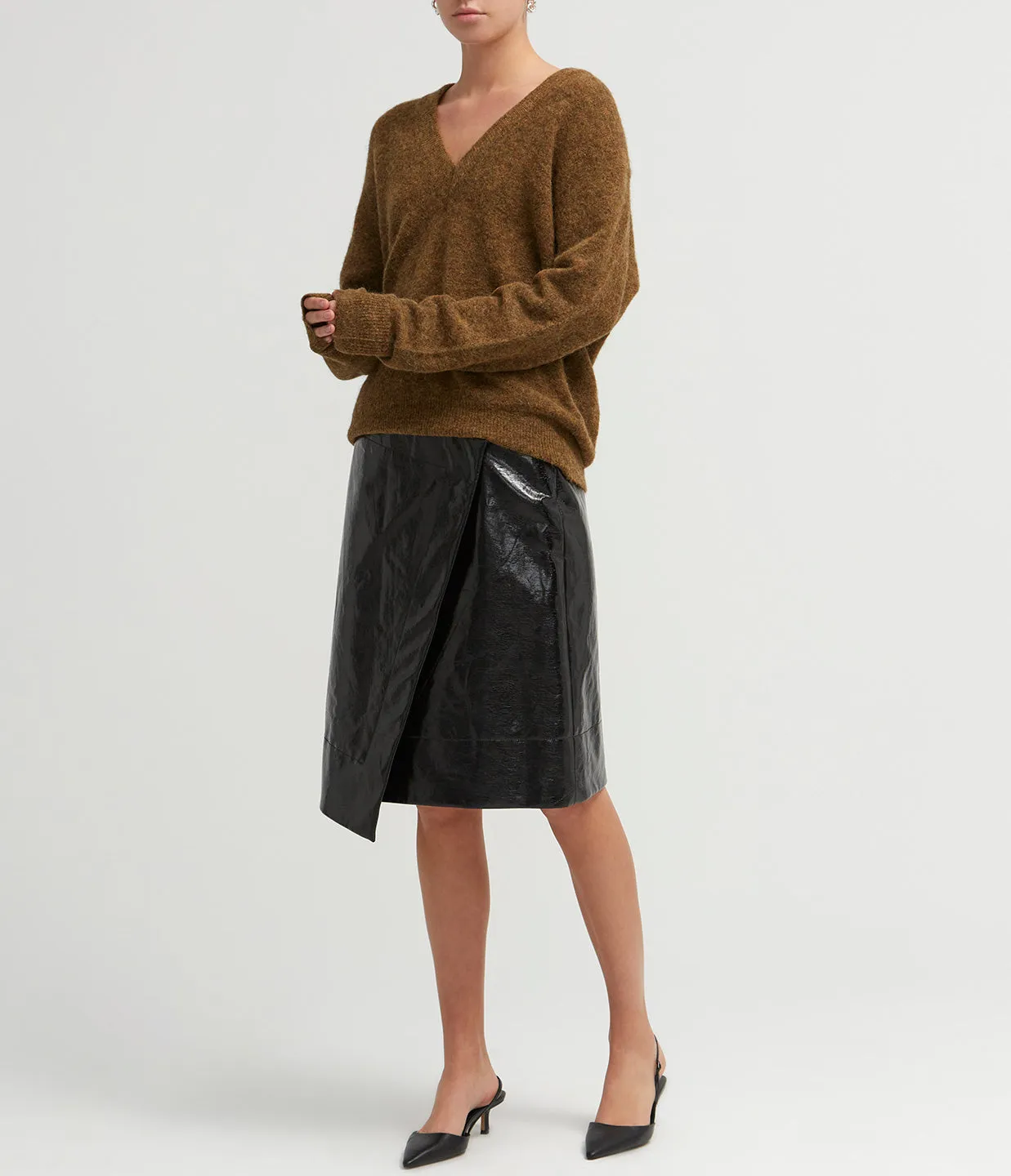 Landon Skirt in Black