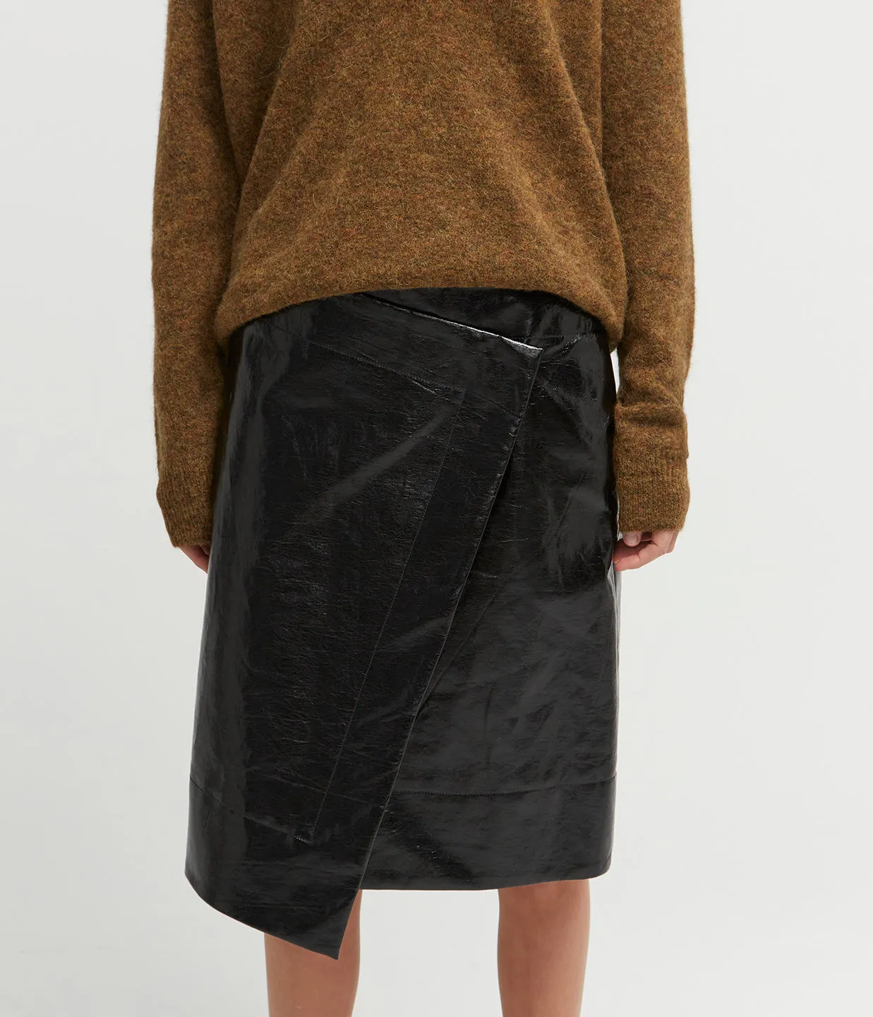 Landon Skirt in Black