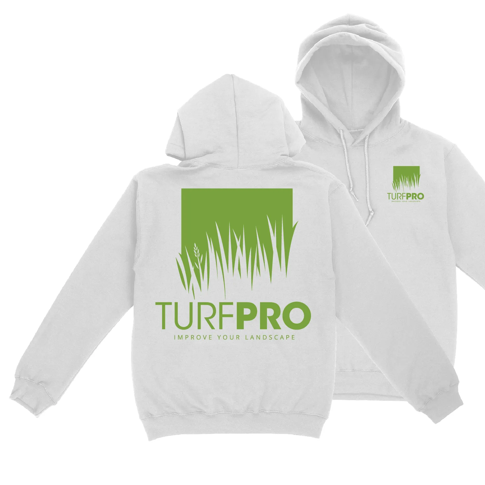 Landscaping | Pullover Hooded Sweatshirt
