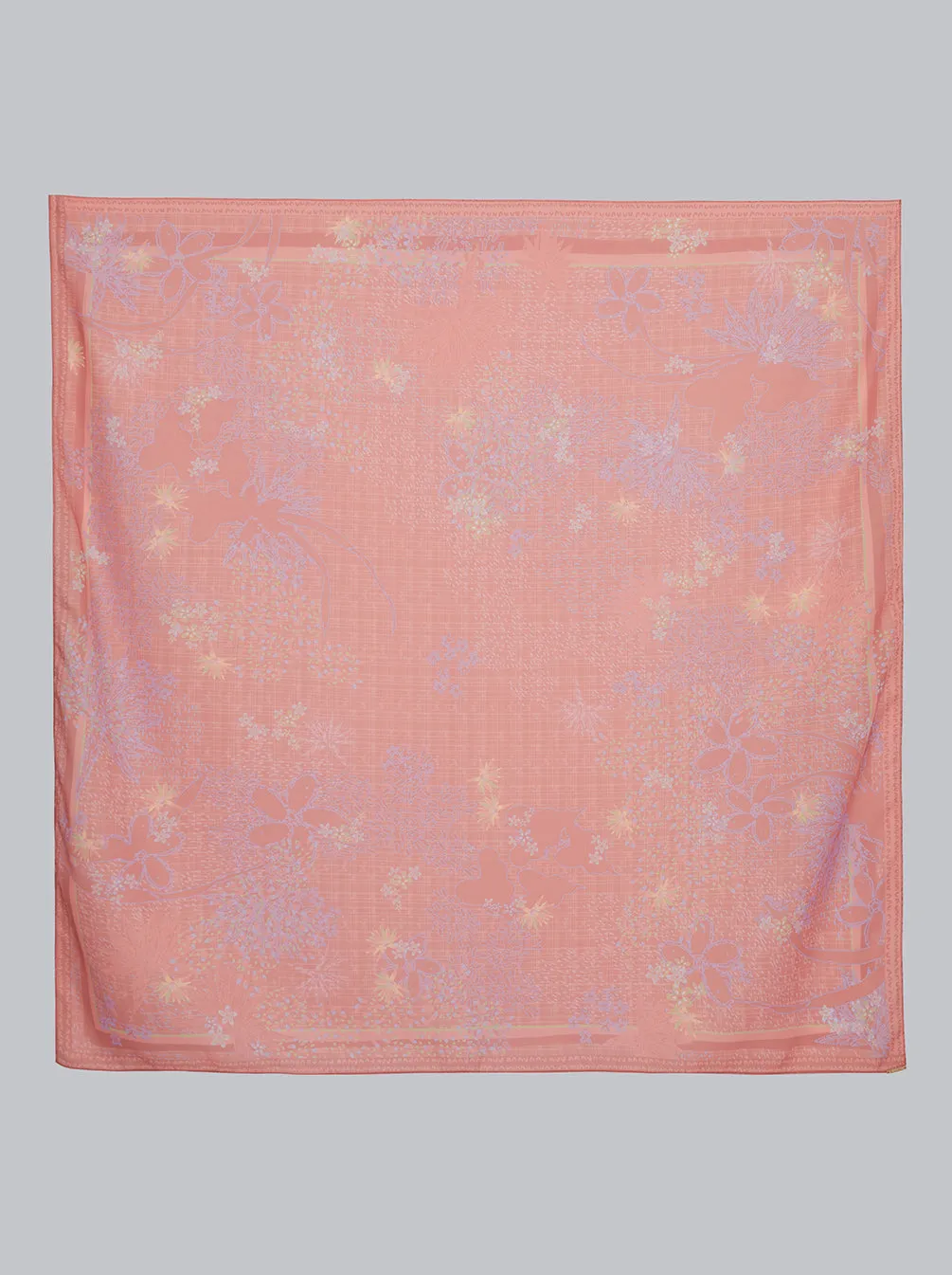 LIBERA SCARF DARK PEACH