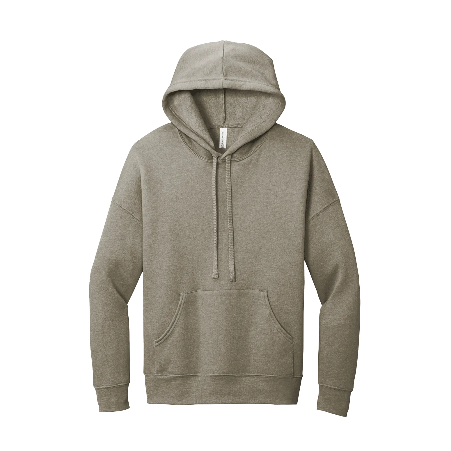 Light Sponge Fleece Adult Pullover Hoodie