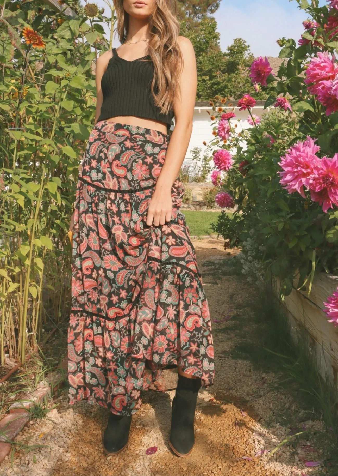 Love Story Midi Skirt