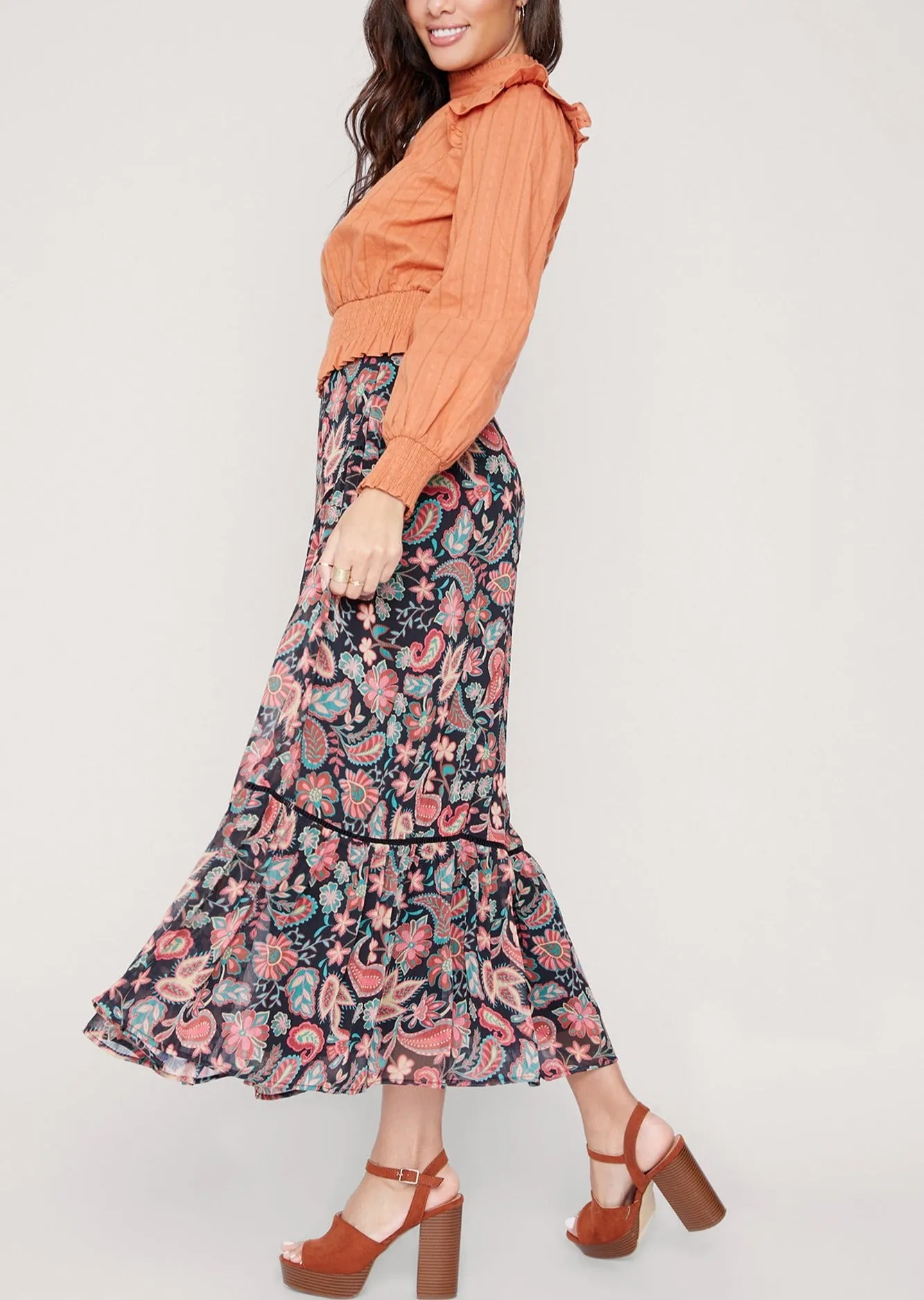 Love Story Midi Skirt