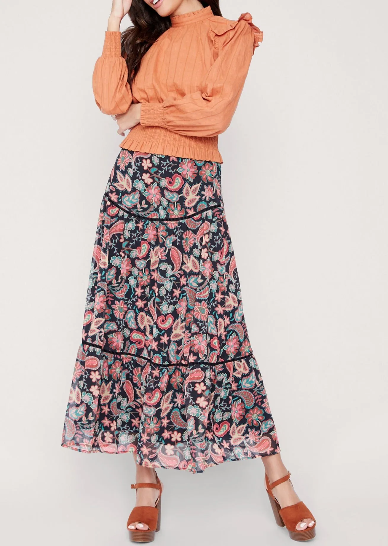 Love Story Midi Skirt