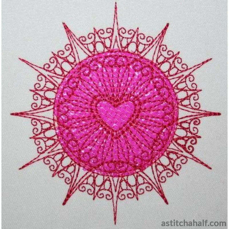 Lovely Snowflake 09