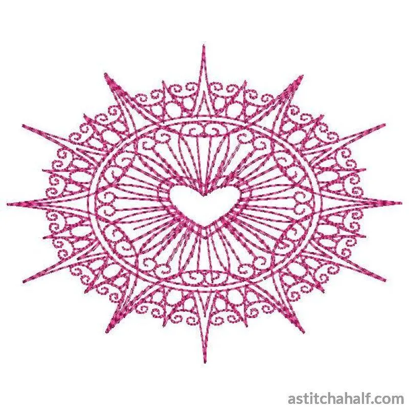 Lovely Snowflake 09