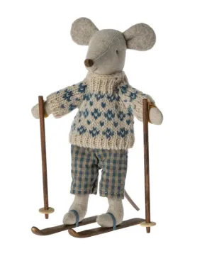 Maileg Winter Mouse Dad