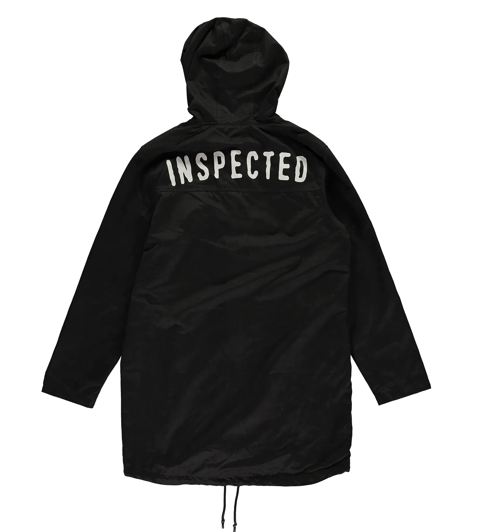 Marble Raincoat — Black