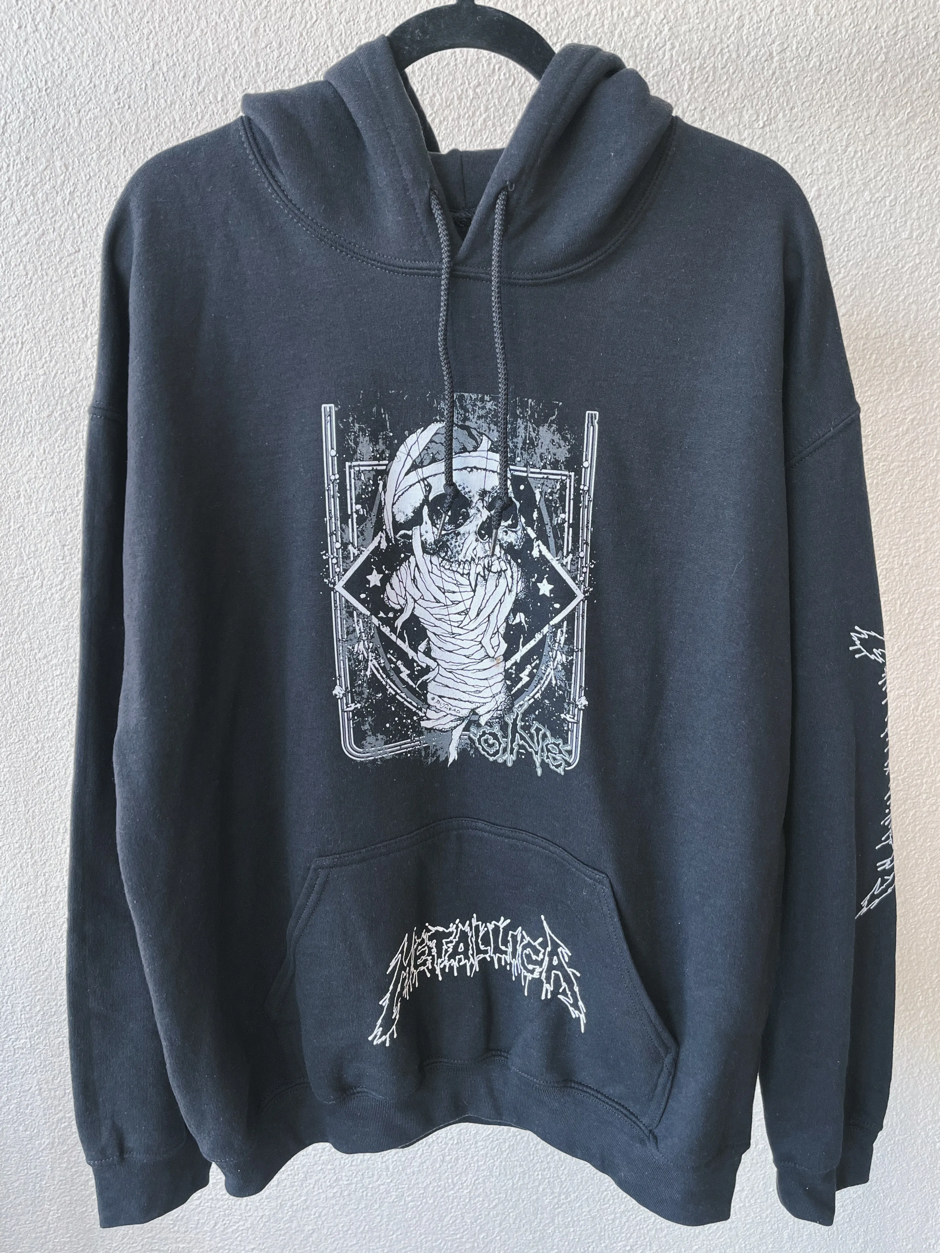 Metallica Black Hoodie
