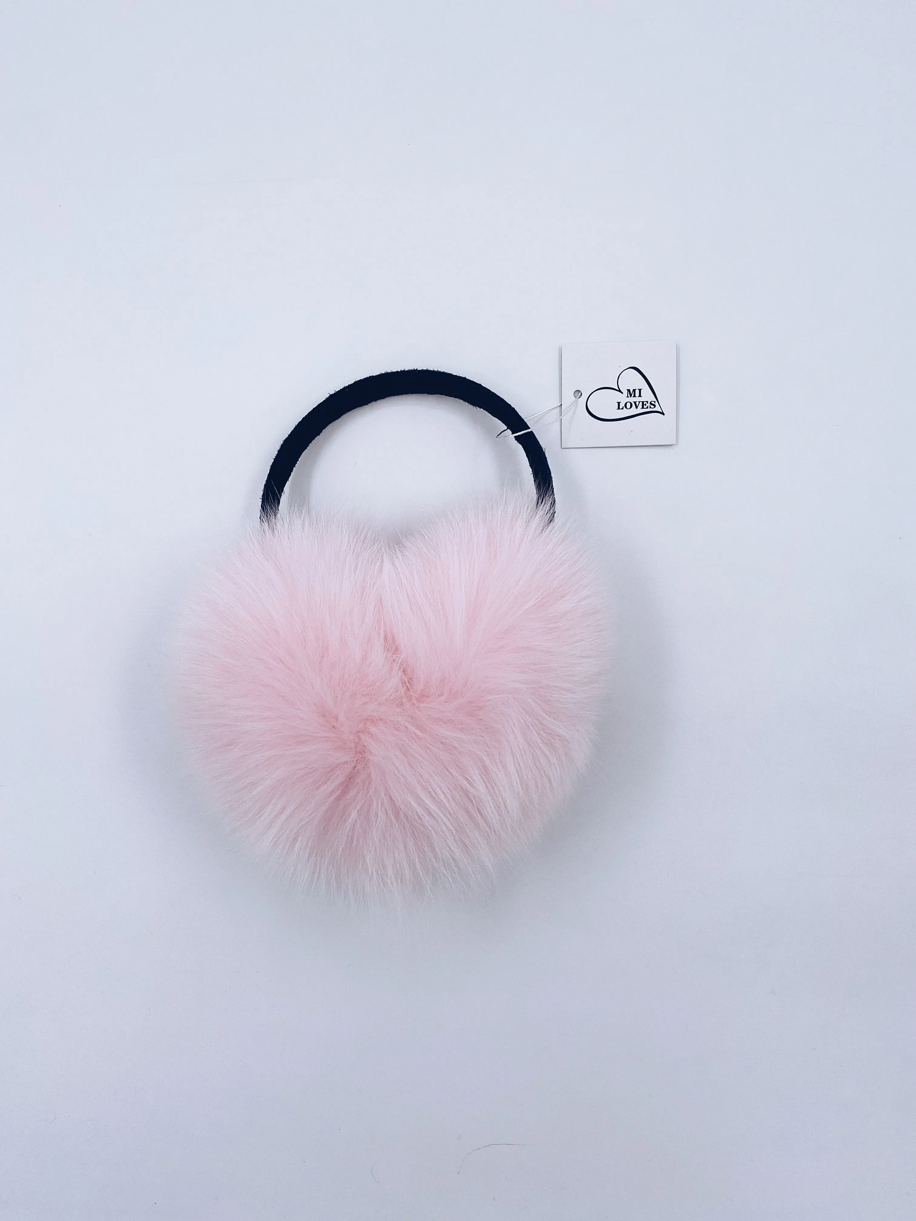 MI LOVES SIGNATURE Luxurious Fur Ear Muffs