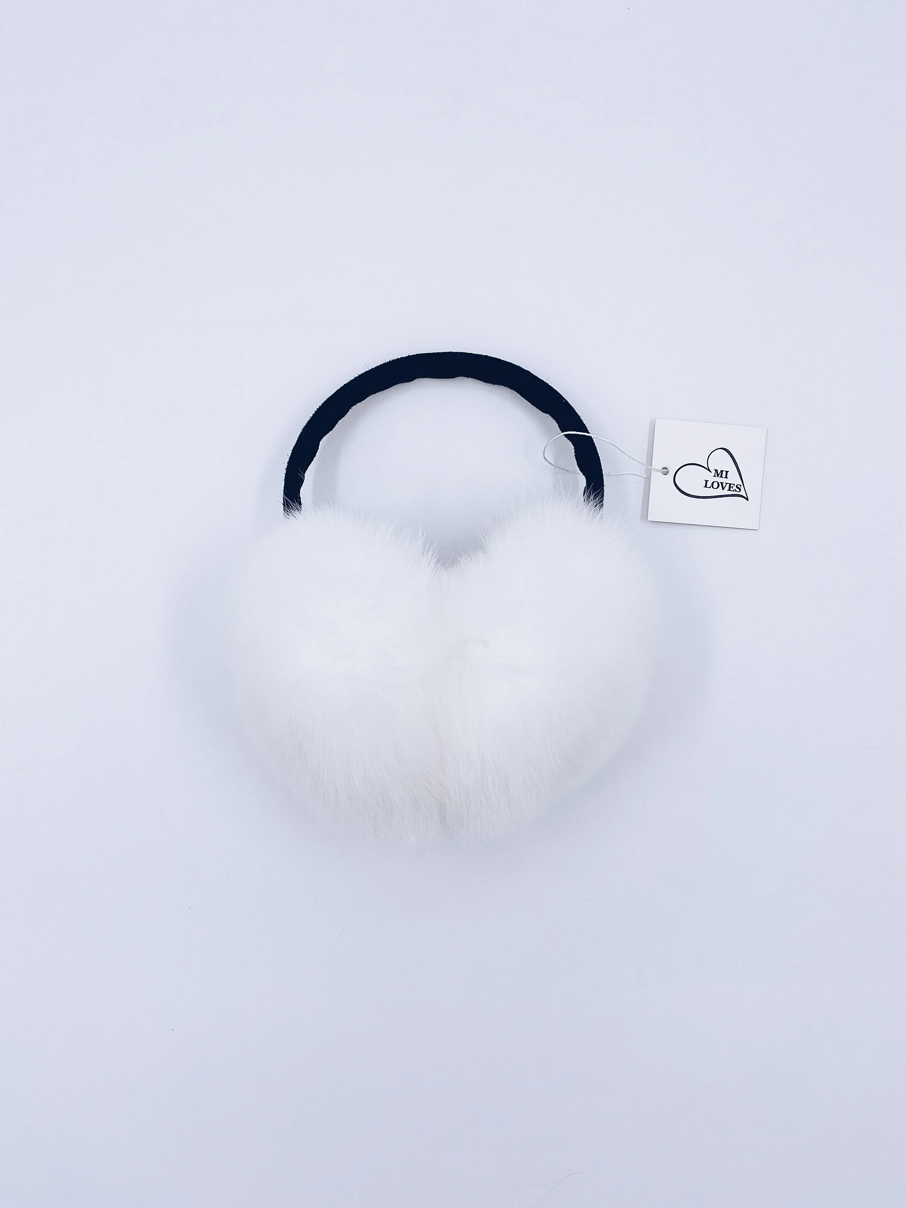 MI LOVES SIGNATURE Luxurious Fur Ear Muffs