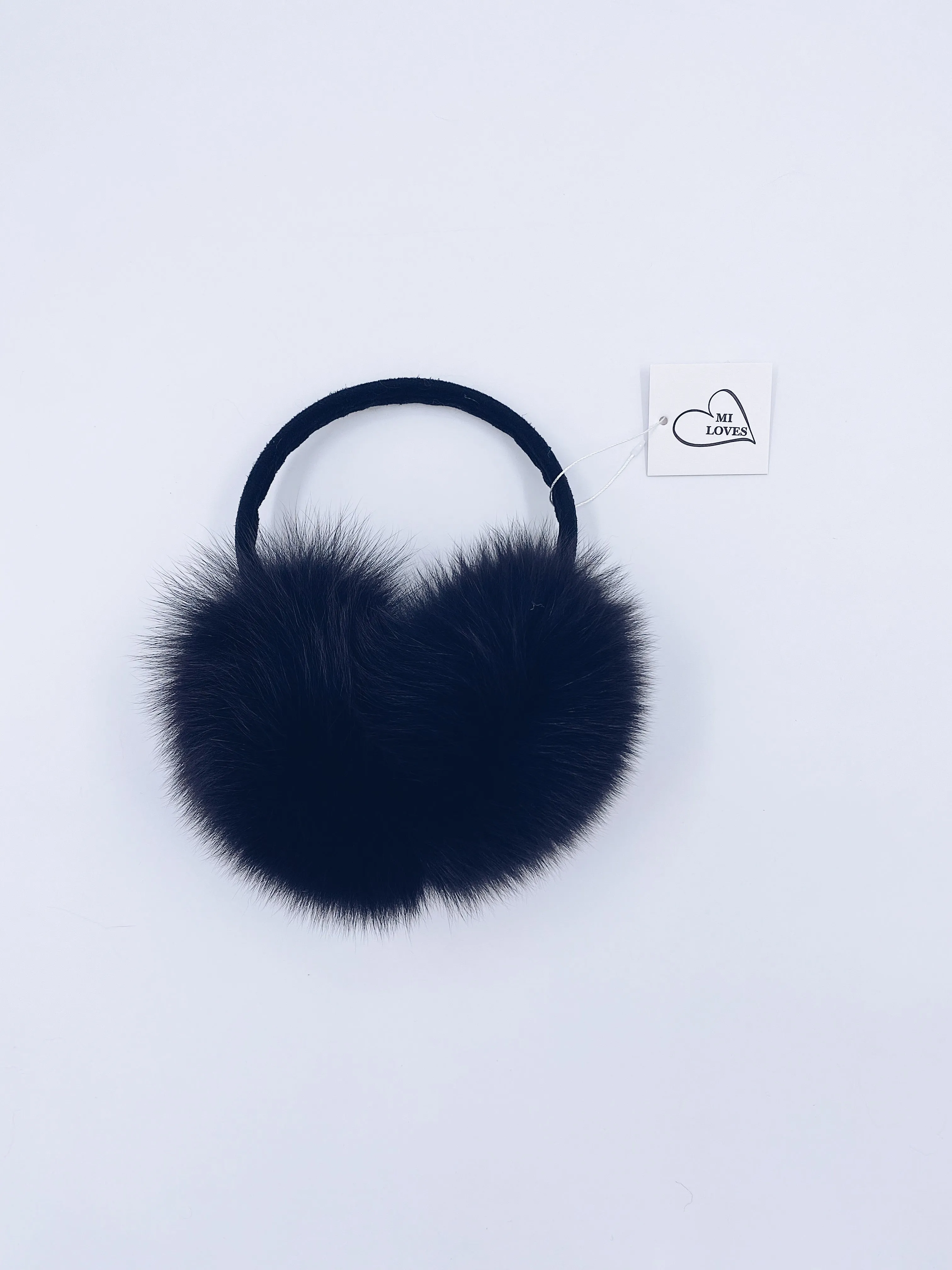 MI LOVES SIGNATURE Luxurious Fur Ear Muffs