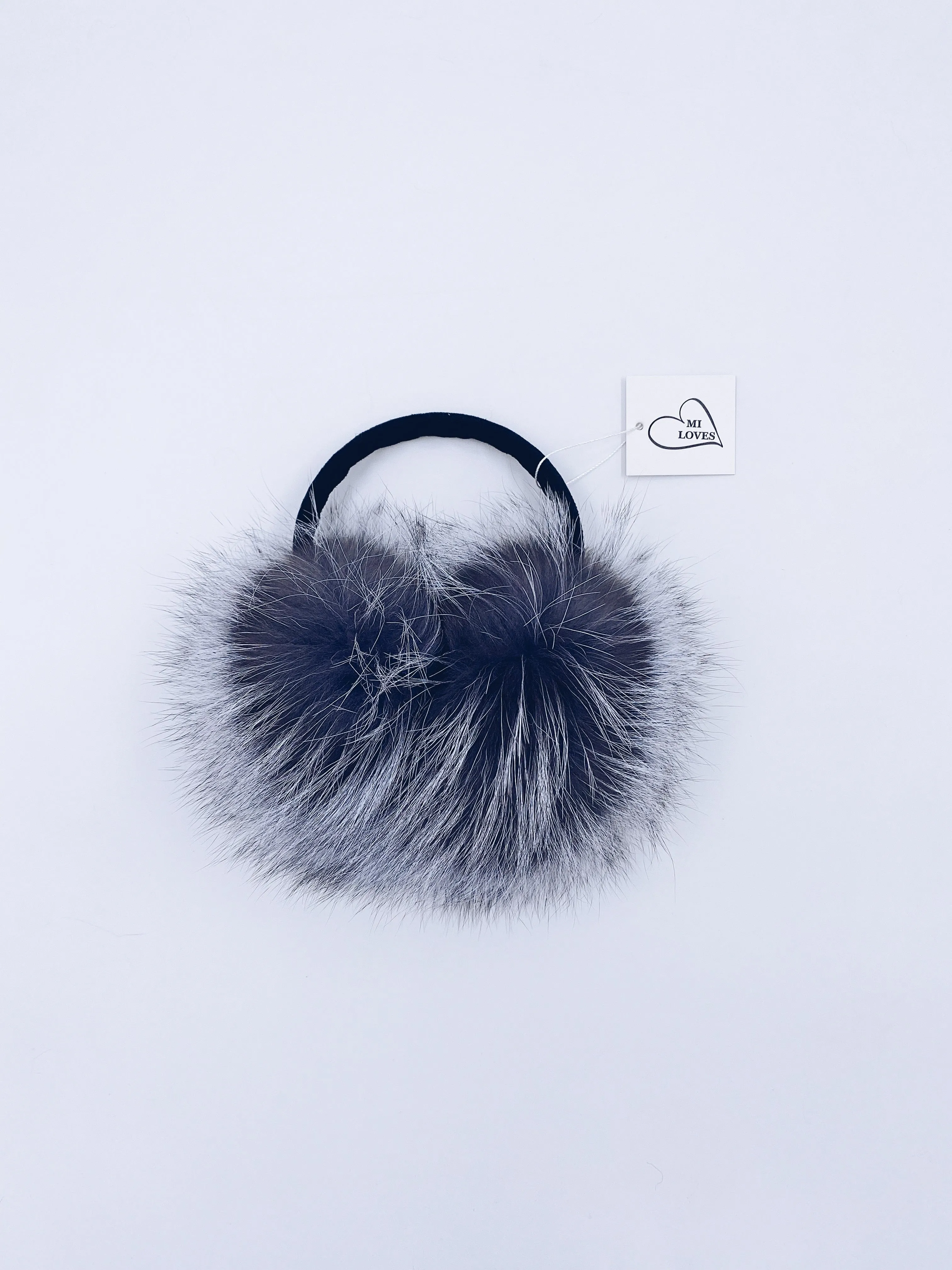 MI LOVES SIGNATURE Luxurious Fur Ear Muffs