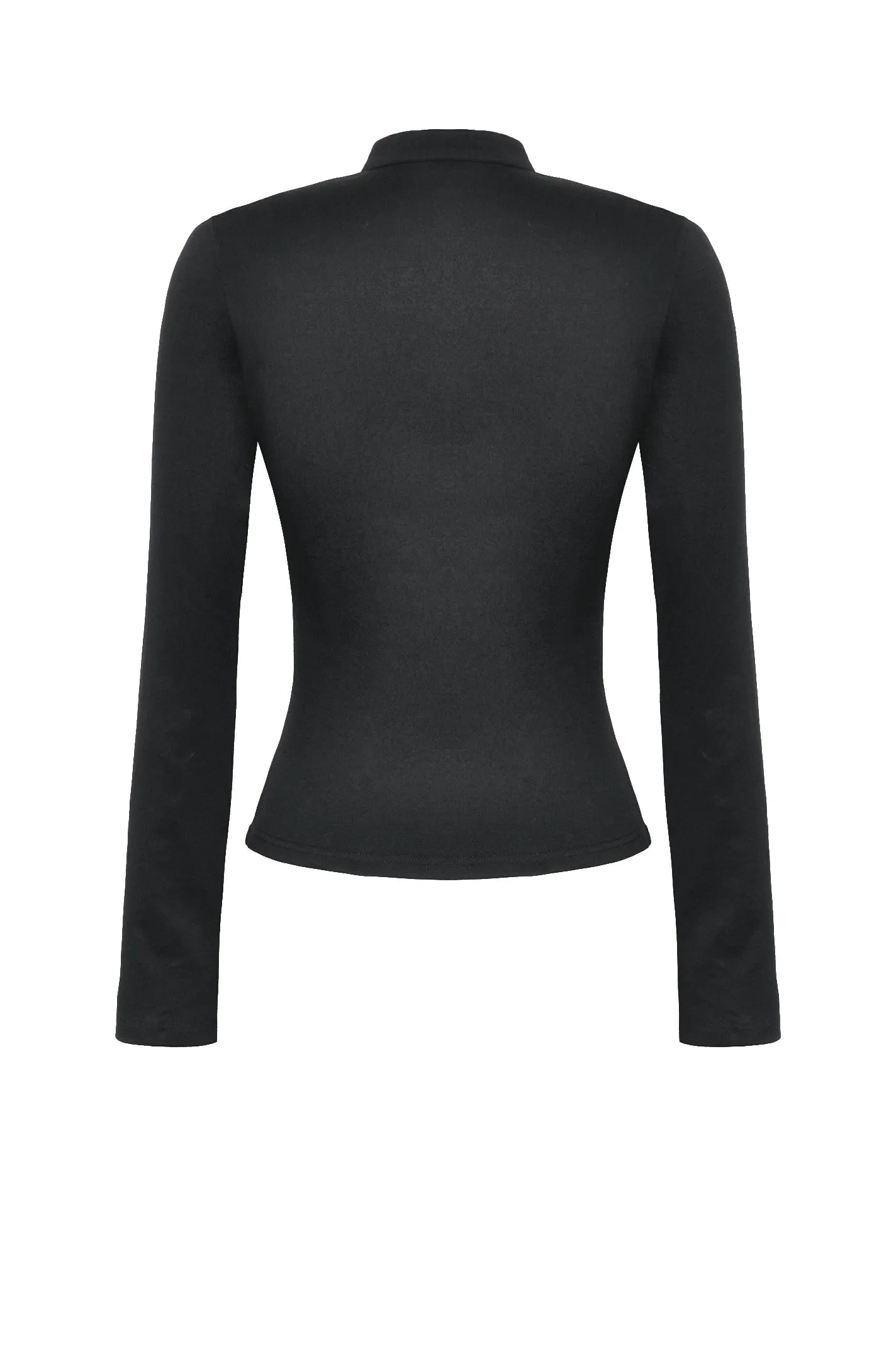Minimalist Punk Versatile Top TW562