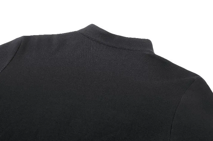 Minimalist Punk Versatile Top TW562
