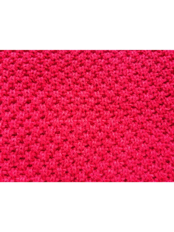 Moss-stitch Lovely Loop