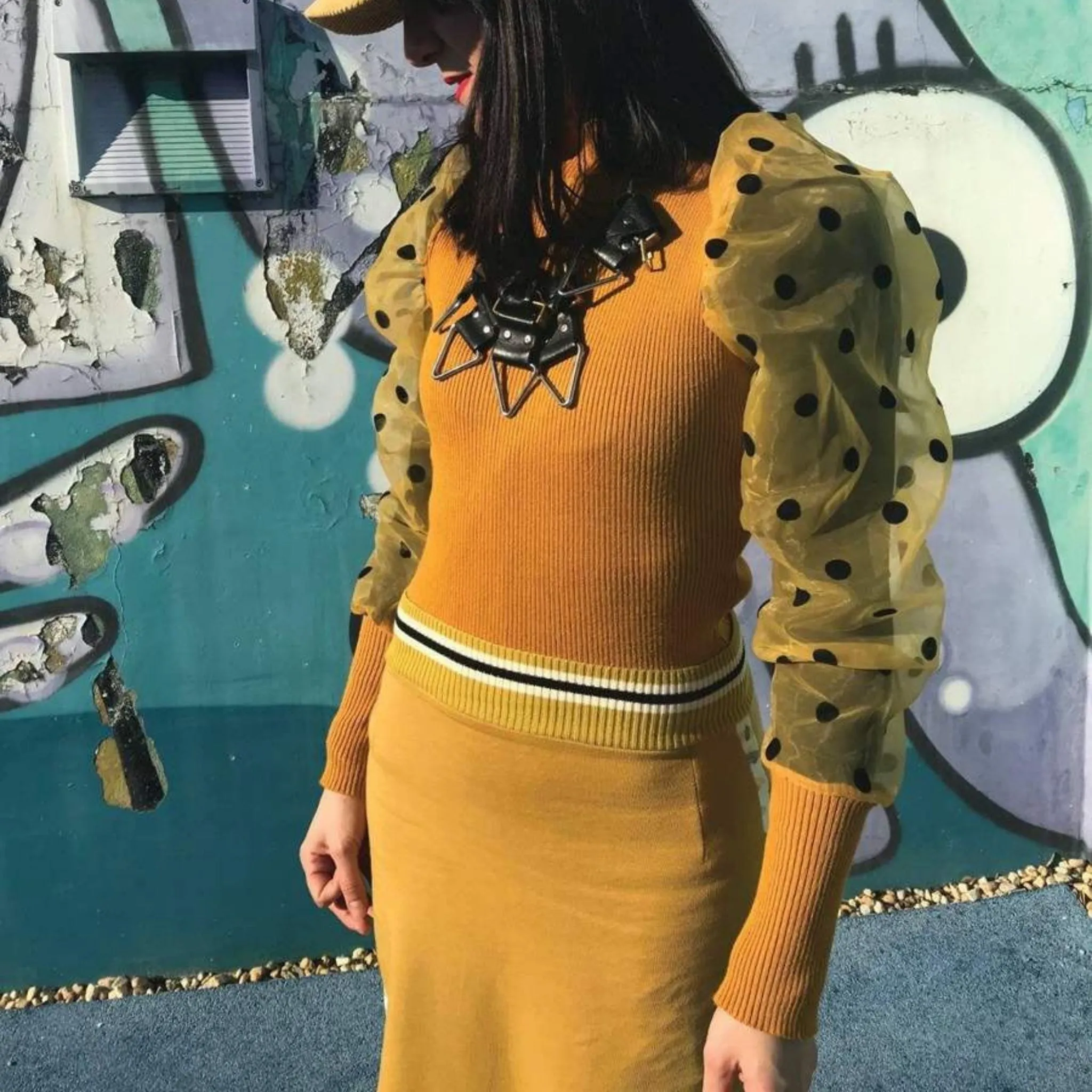 My Moths Midi Skirt