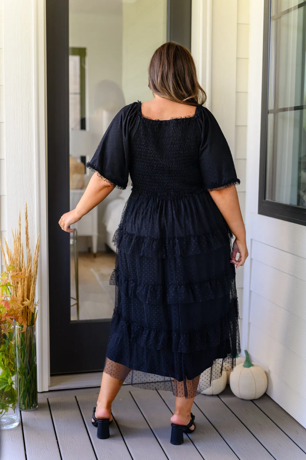 ONLINE EXCLUSIVE Midnight Waltz Midi Dress