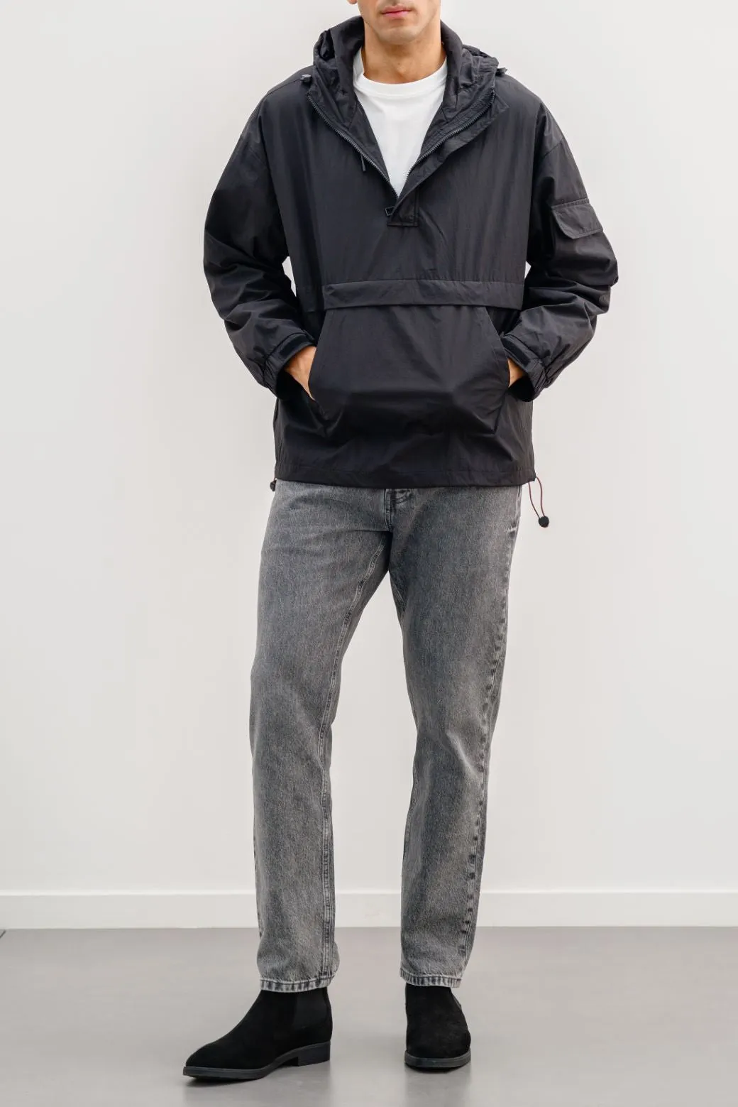 PARACHUTE HOODED PULLOVER