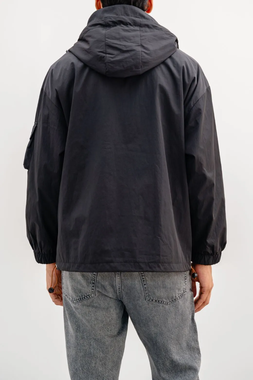PARACHUTE HOODED PULLOVER