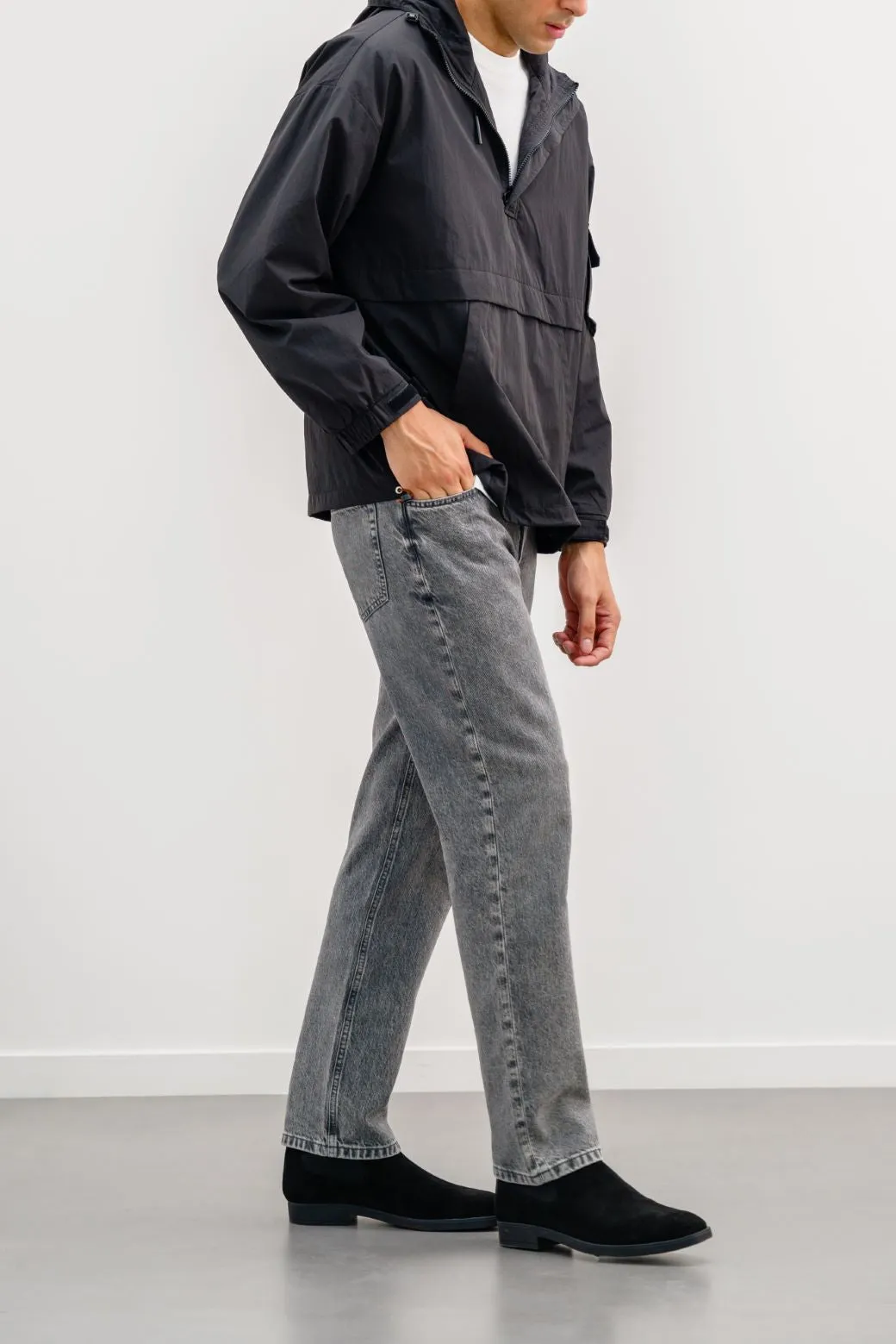 PARACHUTE HOODED PULLOVER
