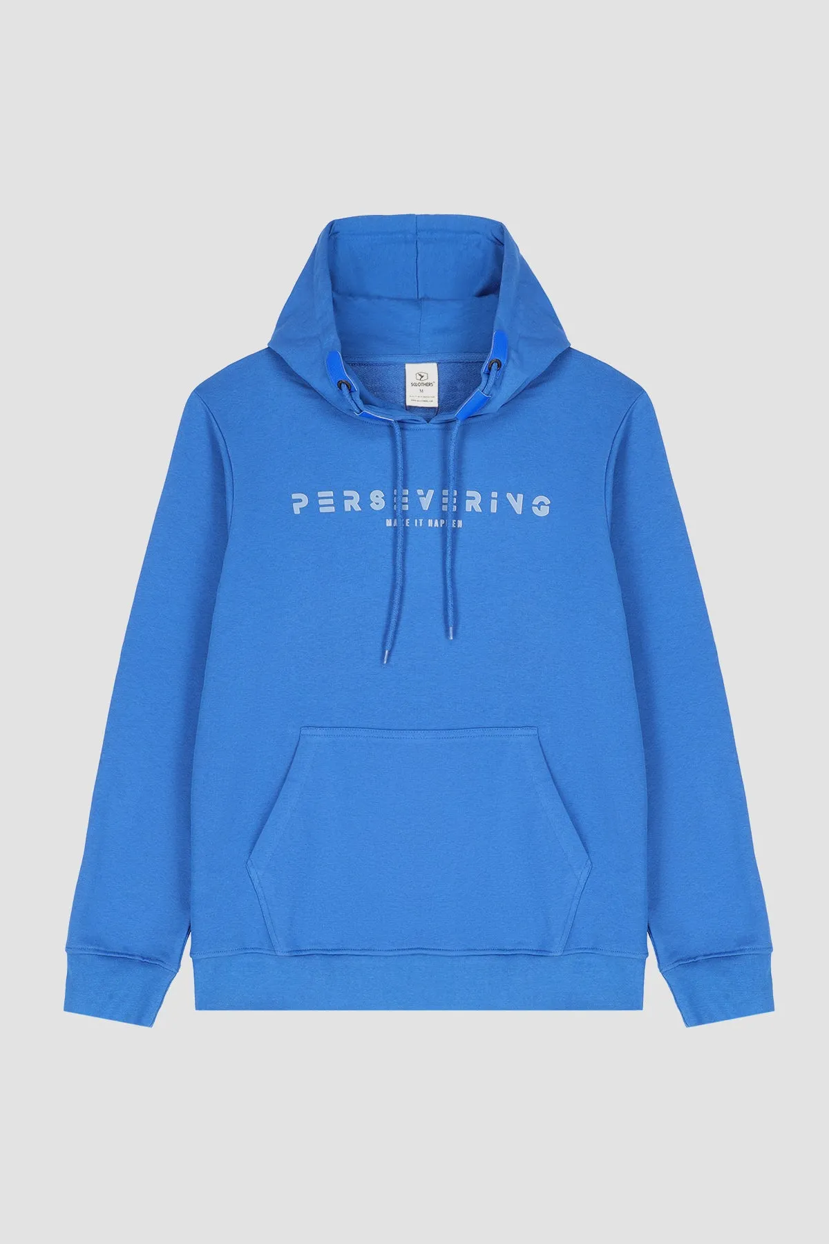 Persevering Riverside Blue Hoodie (Plus Size) - W22 - MH0056P