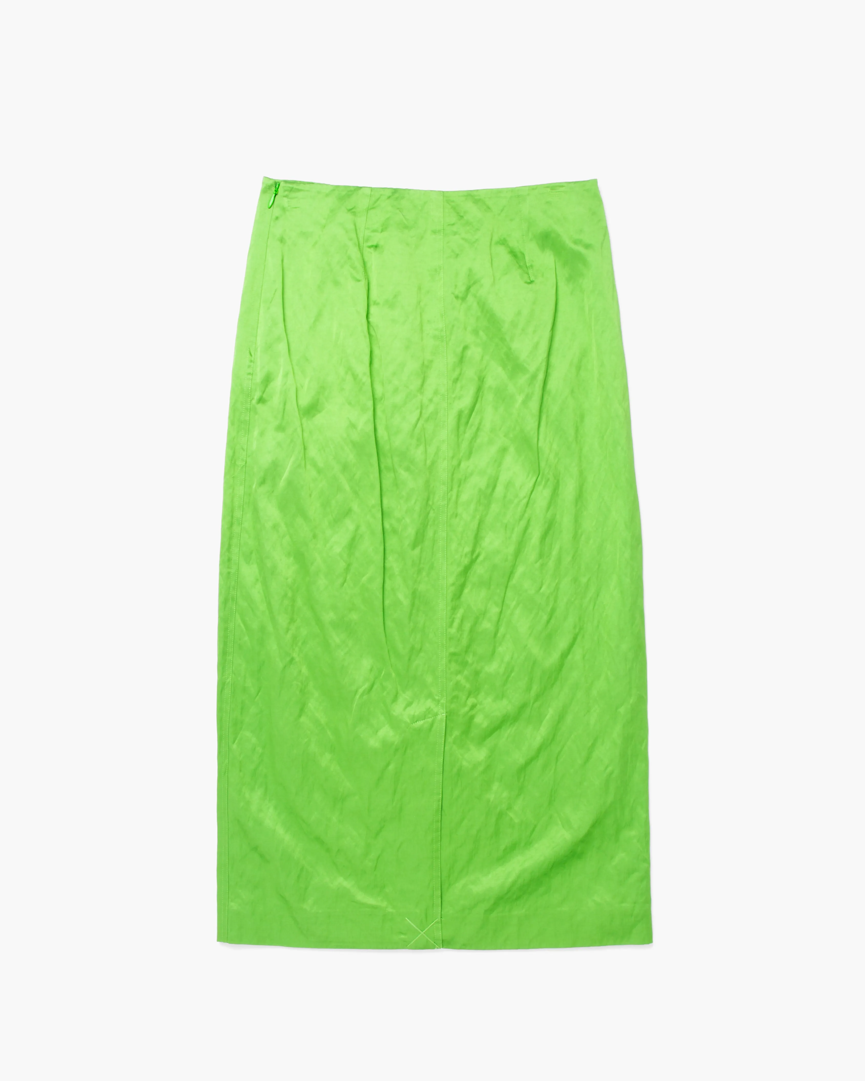 Phoebe Satin Midi Skirt