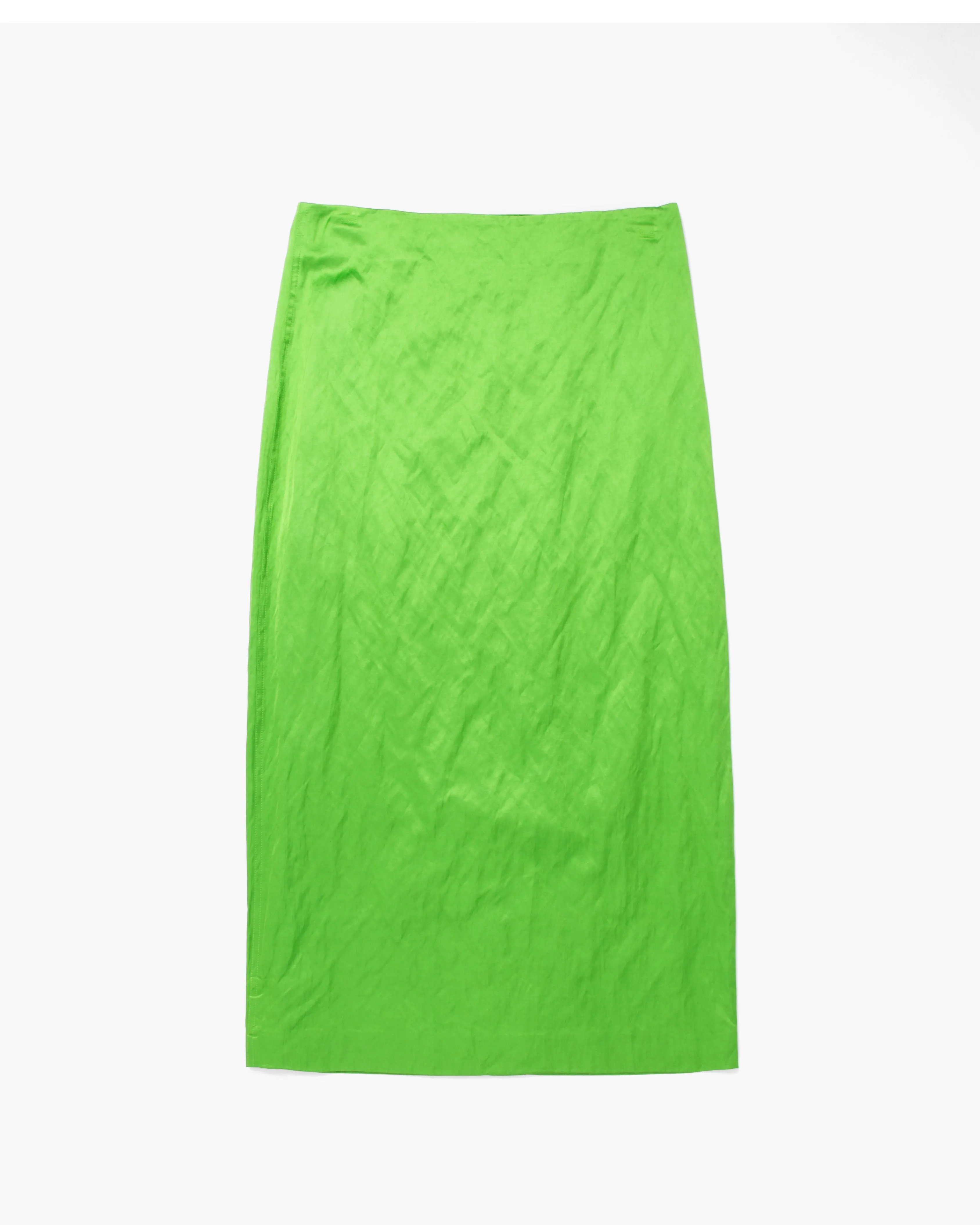 Phoebe Satin Midi Skirt