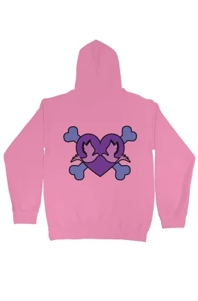 RM x LateNightMike - Death of the Lovebirds Hoodie - Azalea