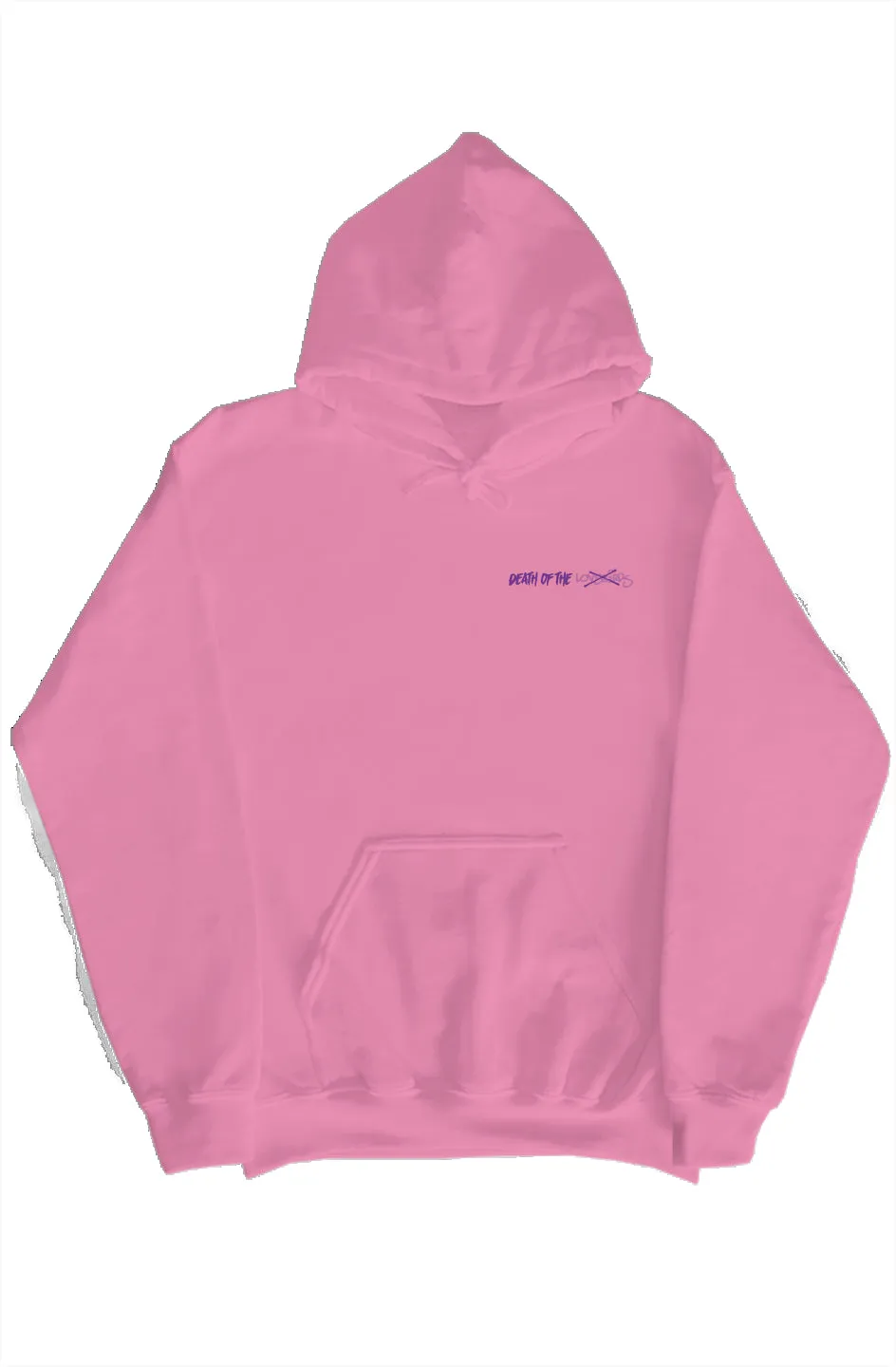 RM x LateNightMike - Death of the Lovebirds Hoodie - Azalea