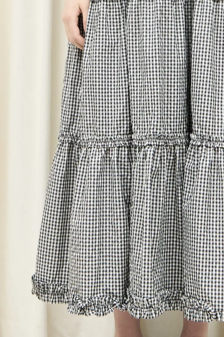 Scout Smocked Sleeveless Midi Dress