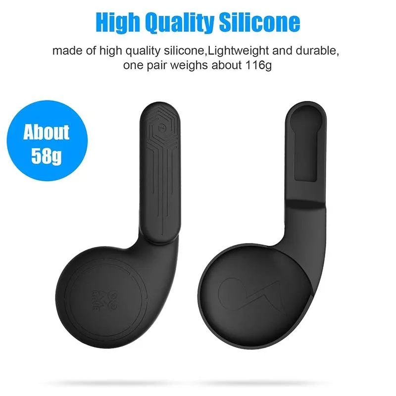 Silicone Ear Muffs | for Oculus Quest 2