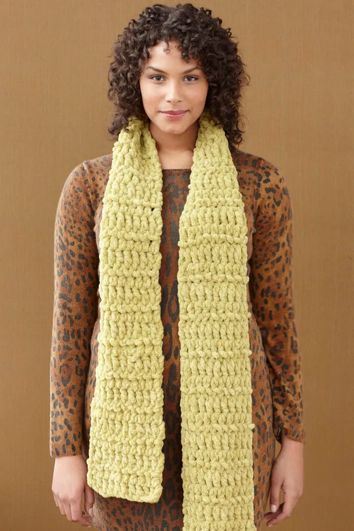Tall Tale Scarf Pattern (Crochet)
