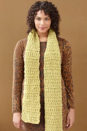 Tall Tale Scarf Pattern (Crochet)