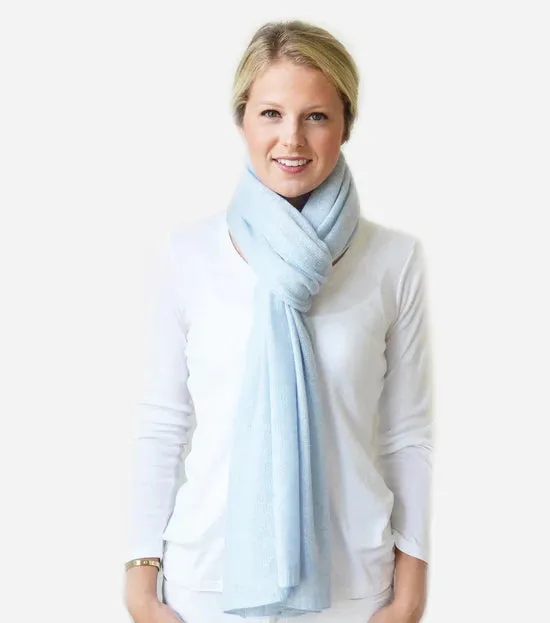 TURKISH T~ Cashmere travel wrap