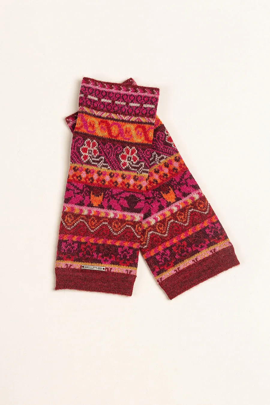 Ukali Gloves Baby Alpaca Color China