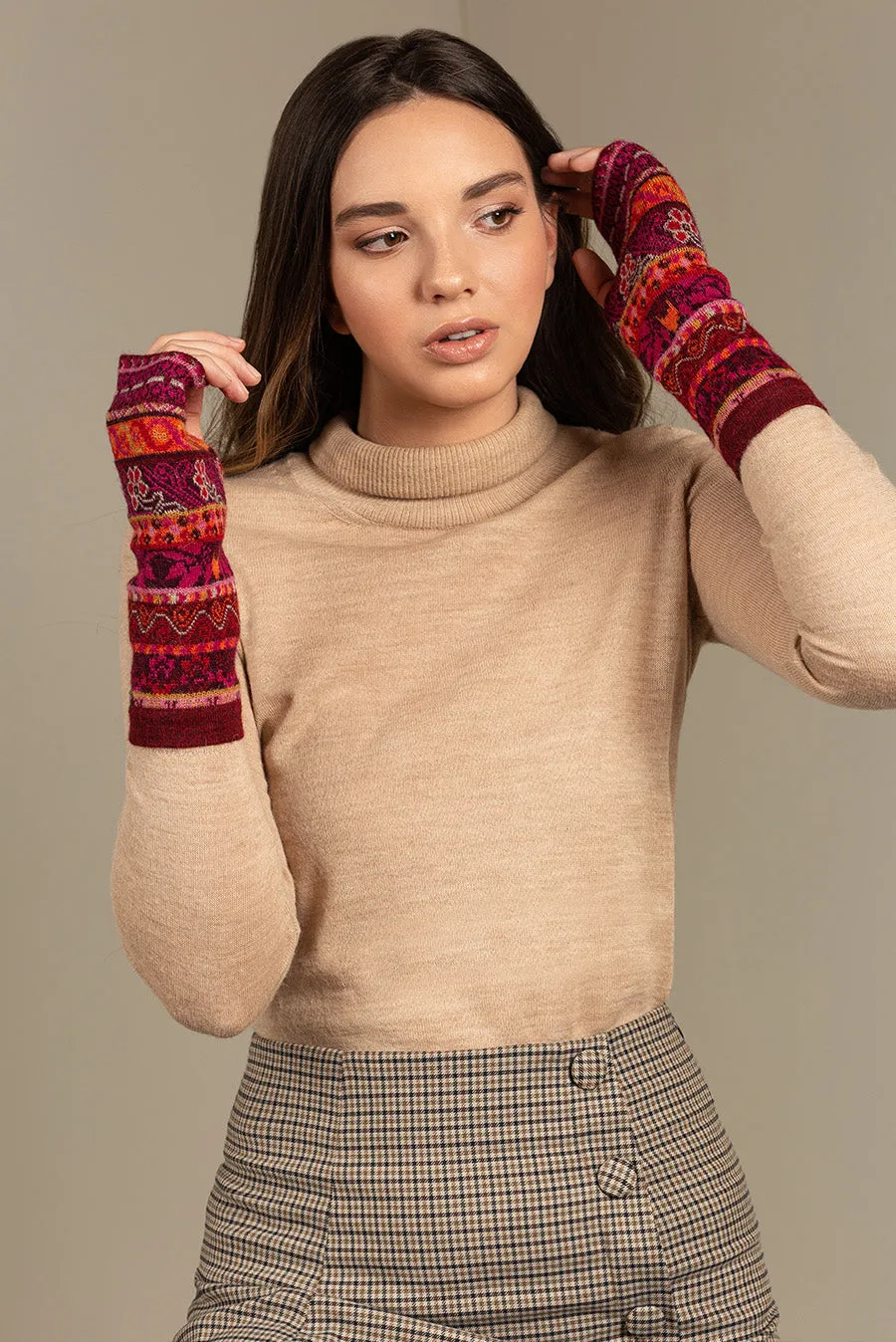 Ukali Gloves Baby Alpaca Color China