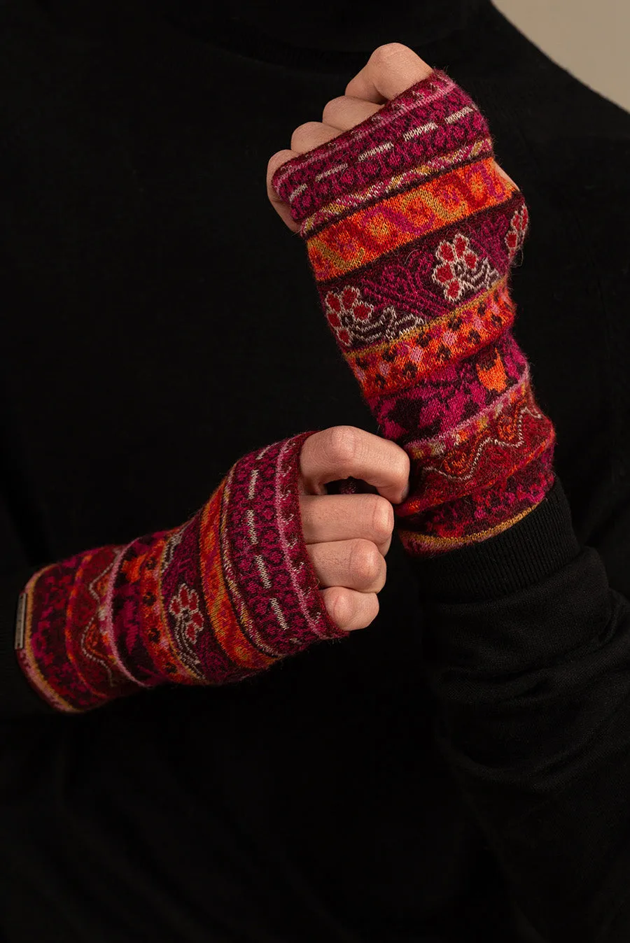 Ukali Gloves Baby Alpaca Color China