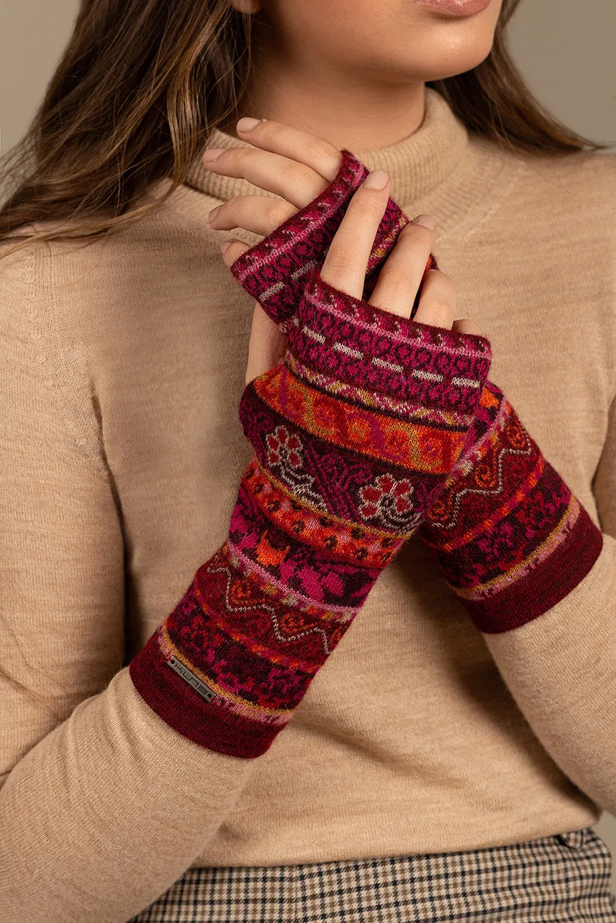 Ukali Gloves Baby Alpaca Color China