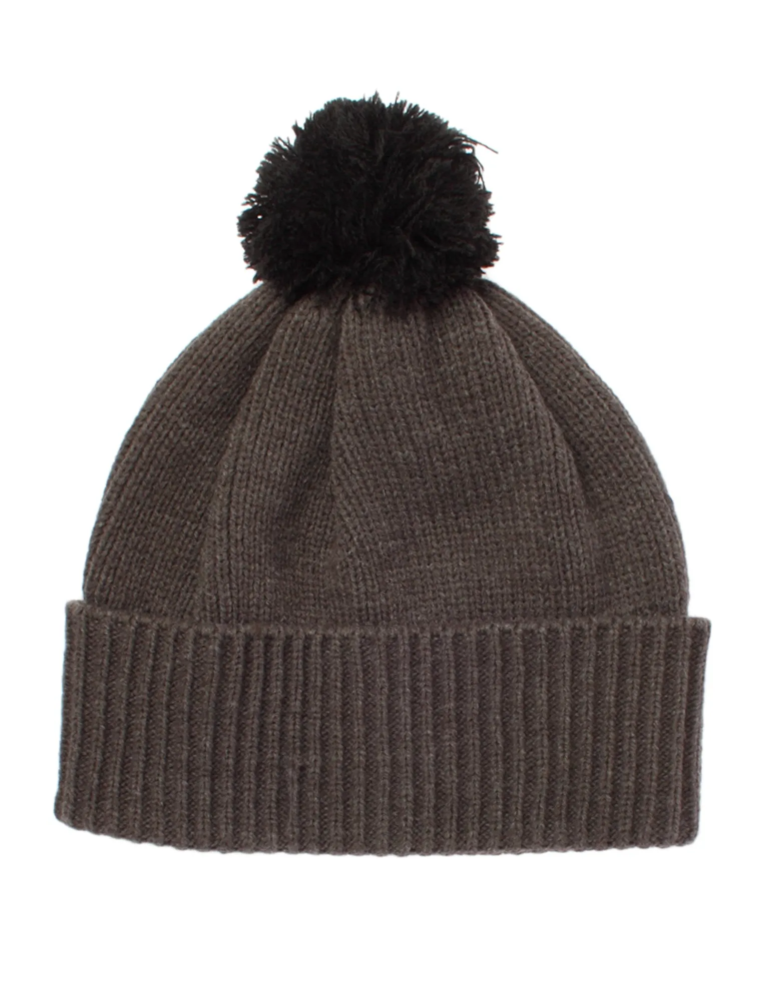 Unisex Tokyo Laundry Doves Hat and Scarf Set in Dark Grey Marl