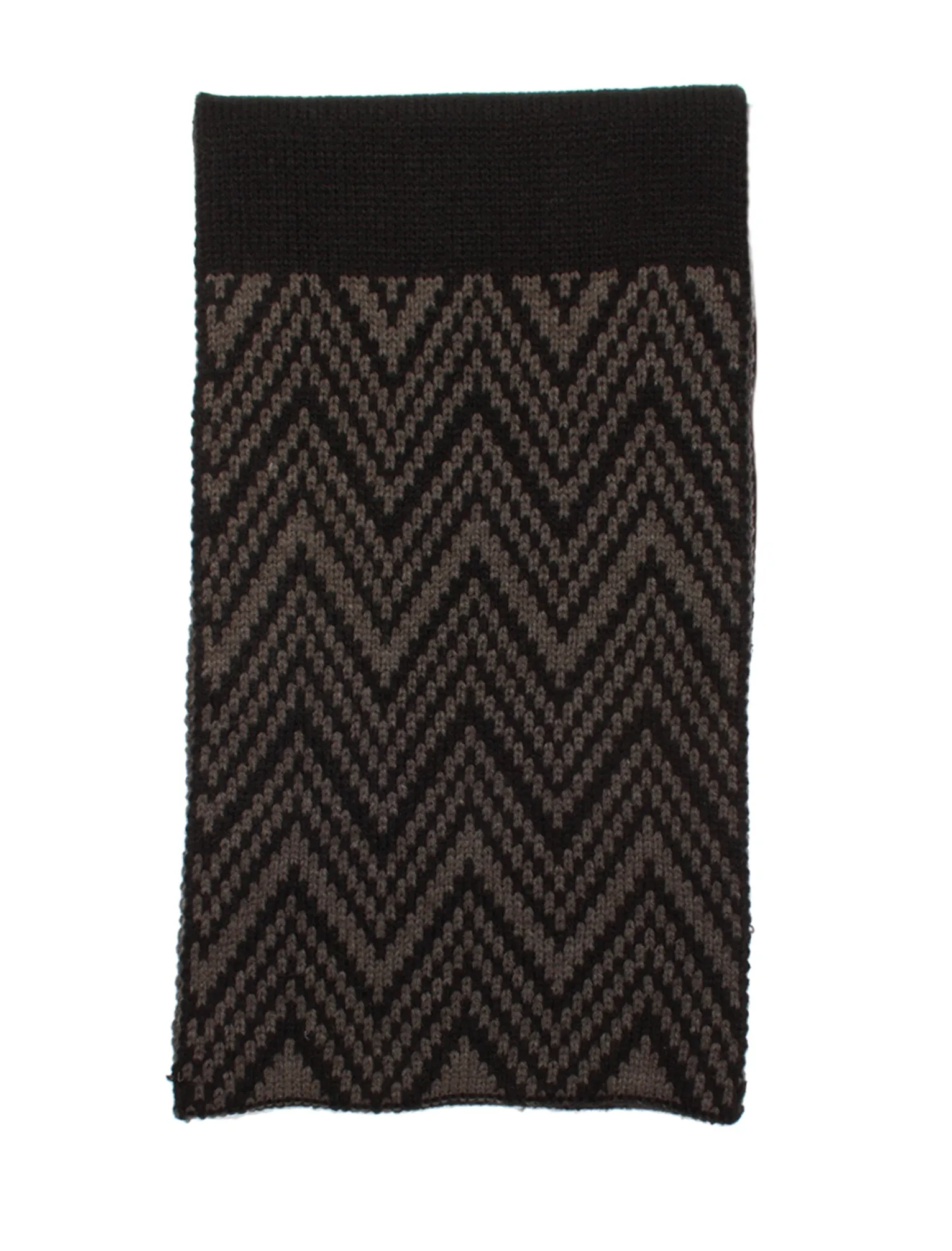 Unisex Tokyo Laundry Doves Hat and Scarf Set in Dark Grey Marl