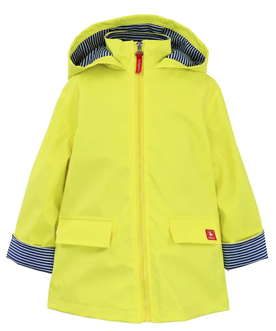 Widgeon Kids Unisex Rain Coat with Hood