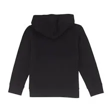 Wrangler Girls Black with Horse Scene Pullover Hoody