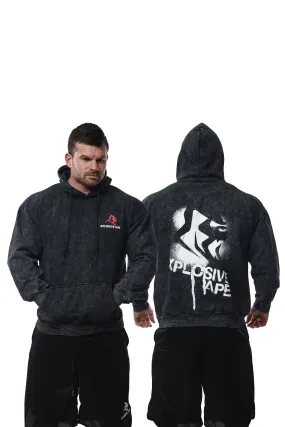 XAPE Canister Acid Wash Hoodie